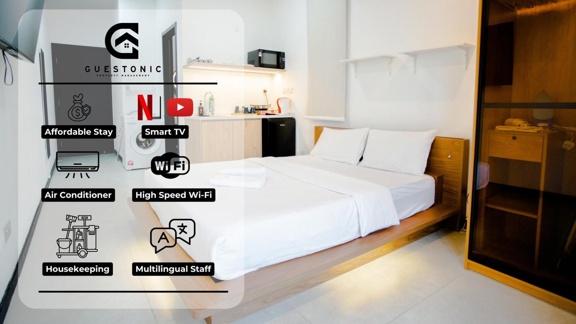 Neusuite Cozy Studio By Guestonic Kuala Lumpur Exteriér fotografie