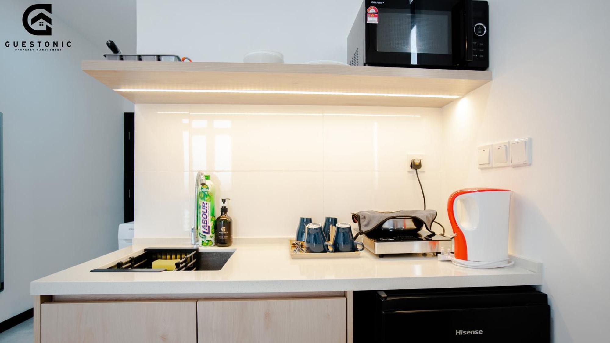 Neusuite Cozy Studio By Guestonic Kuala Lumpur Exteriér fotografie