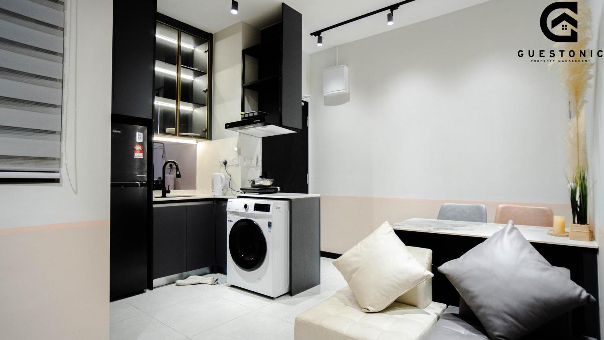 Neusuite Cozy Studio By Guestonic Kuala Lumpur Exteriér fotografie